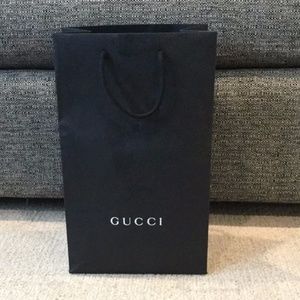 GUCCI STORE SHOPPING GIFT BAG